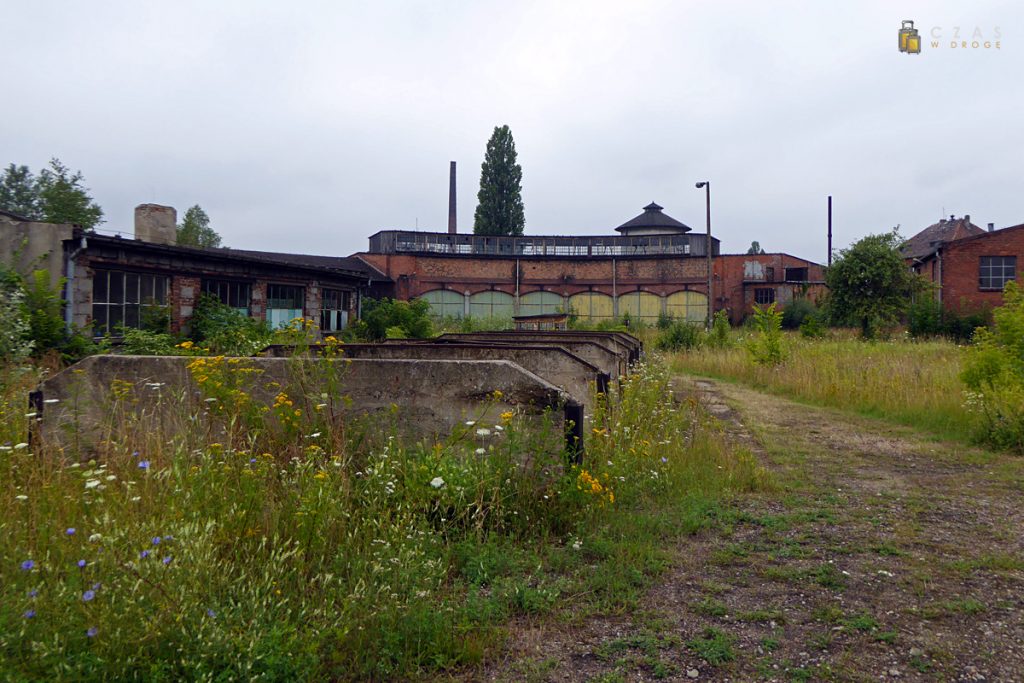 Widok na pierwszą halę wachlarzową