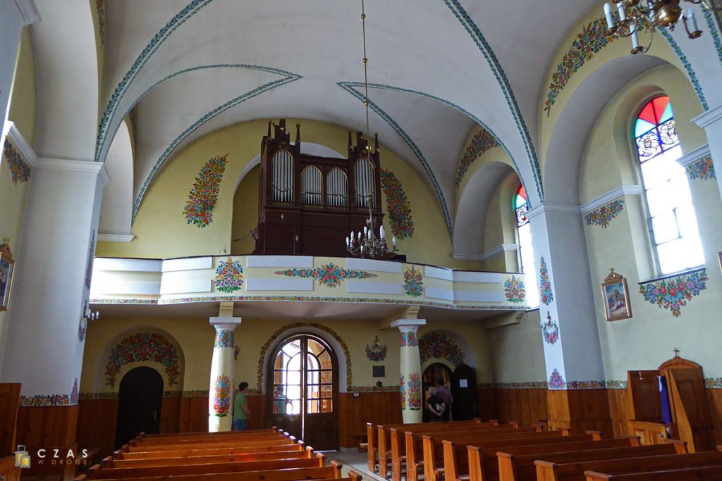 Wnętrze kościoła św. Józefa Oblubieńca