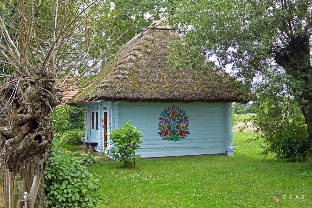 Zabudowanie przy zagrodzie Felicji Curyłowej