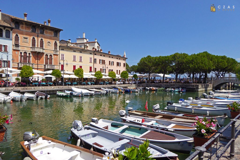 Stary port w Desenzano Stary port w Desenzano