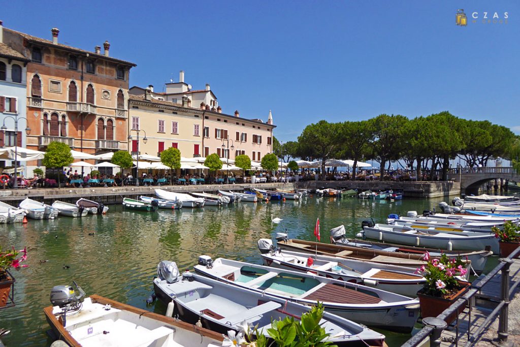 Stary port w Desenzano