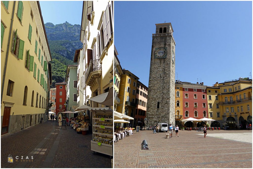 Uliczki Rivy / Torre Apponale Uliczki Rivy / Torre Apponale