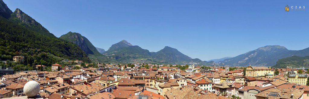 Panorama Rivy z Torre Apponale Panorama Rivy z Torre Apponale
