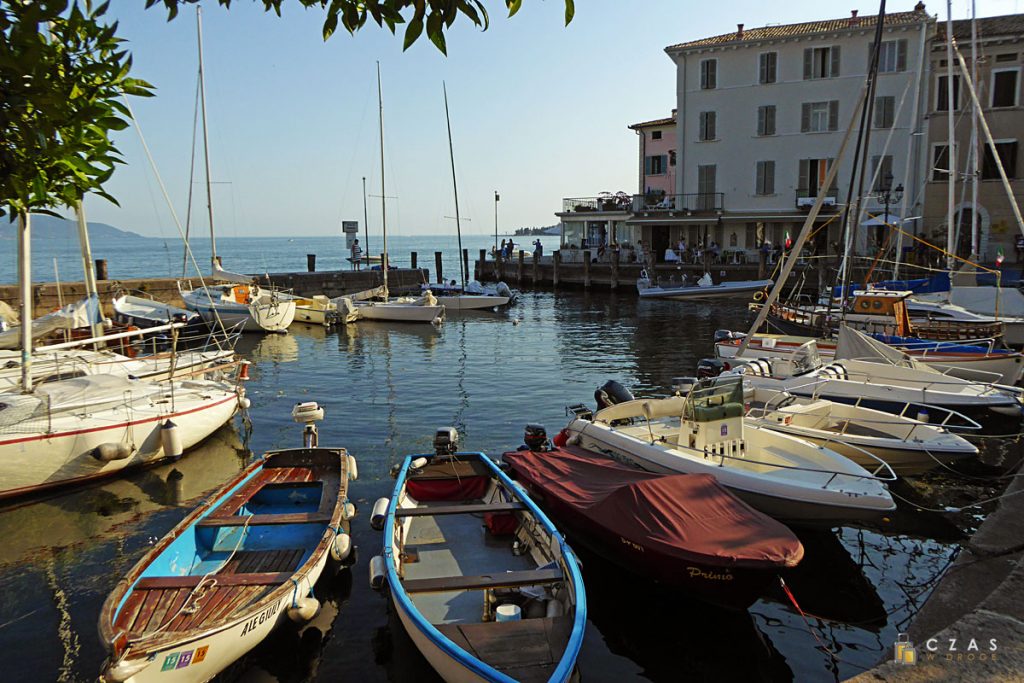 Port w Gargnano Port w Gargnano