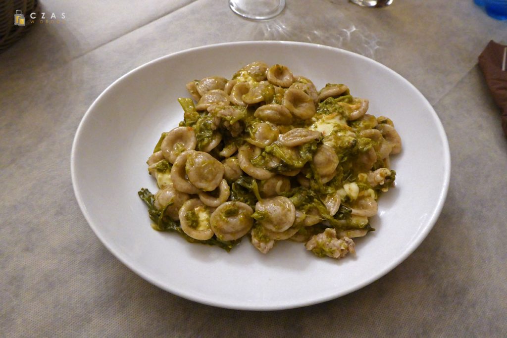 Orecchiette alle cime di rapa