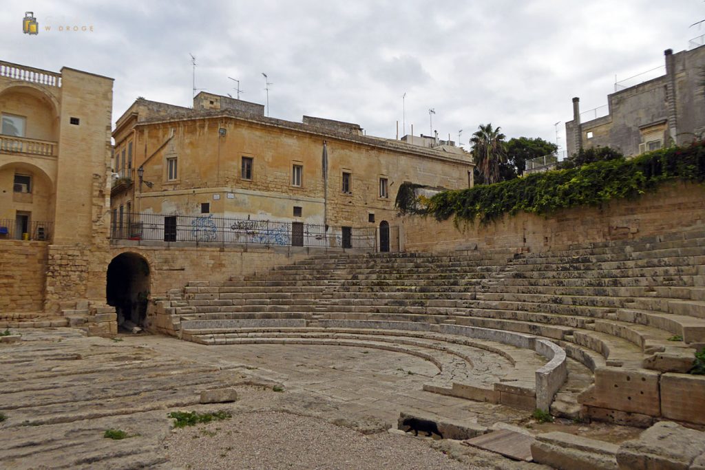 Museo di Teatro Romano - pozostałości widowni