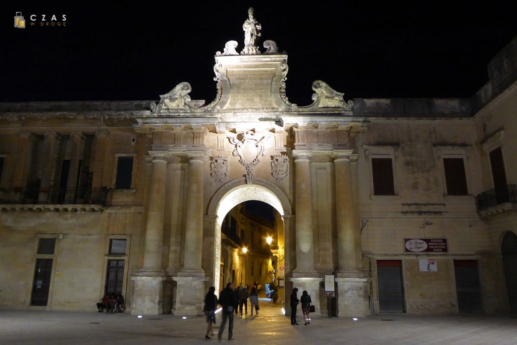 Lecce - Porta San Biagio