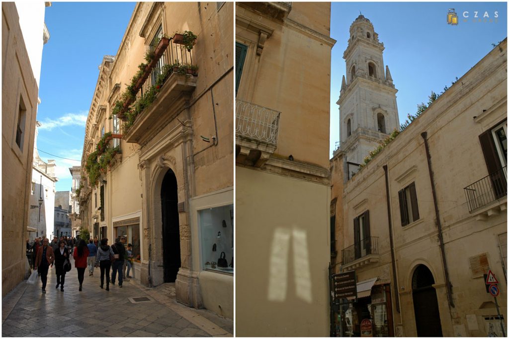 Uliczki Lecce :)