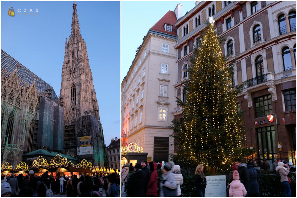 Jarmark bożonarodzeniowy na Stephansplatz