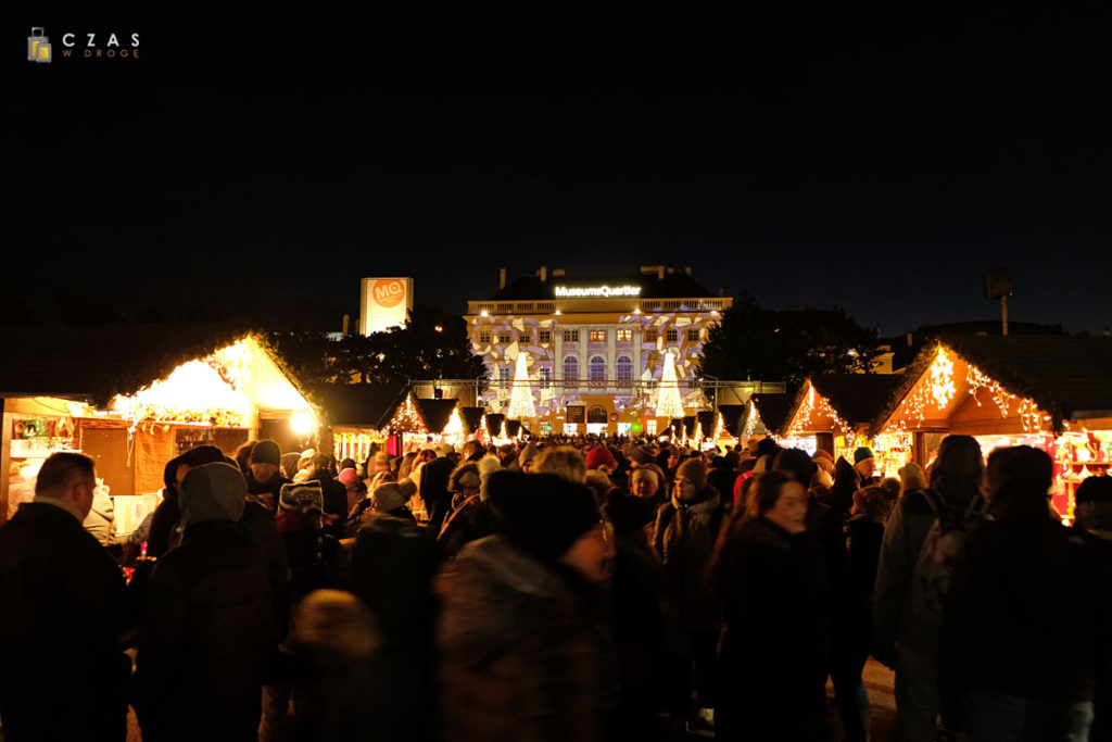 Jarmark przy Maria-Theresien-Platz