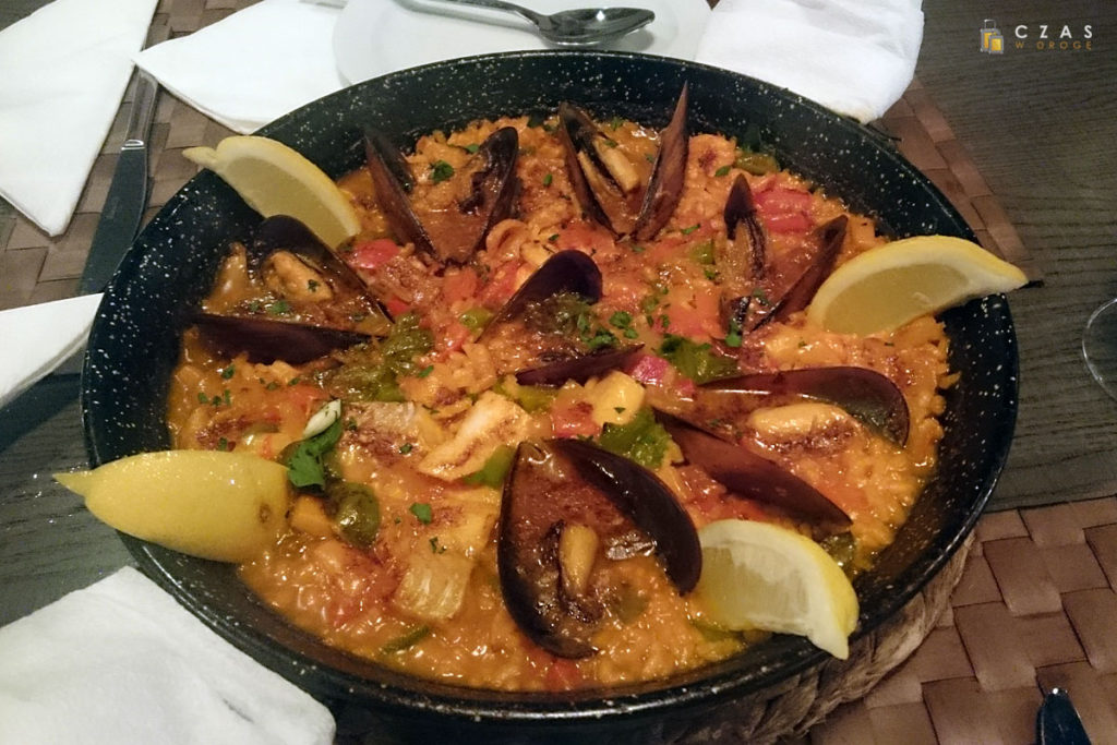 Klasyczna paella