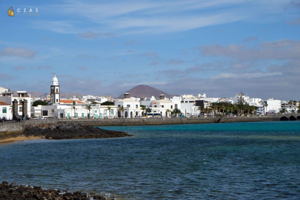 Fragment Arrecife widziany z zamku San Gabriel Fragment Arrecife widziany z zamku San Gabriel