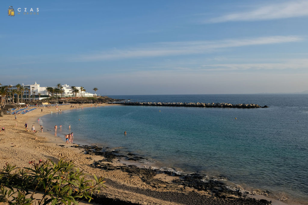 Lanzarote to oczywiście nie tylko wulkany ;) / Playa Blanca