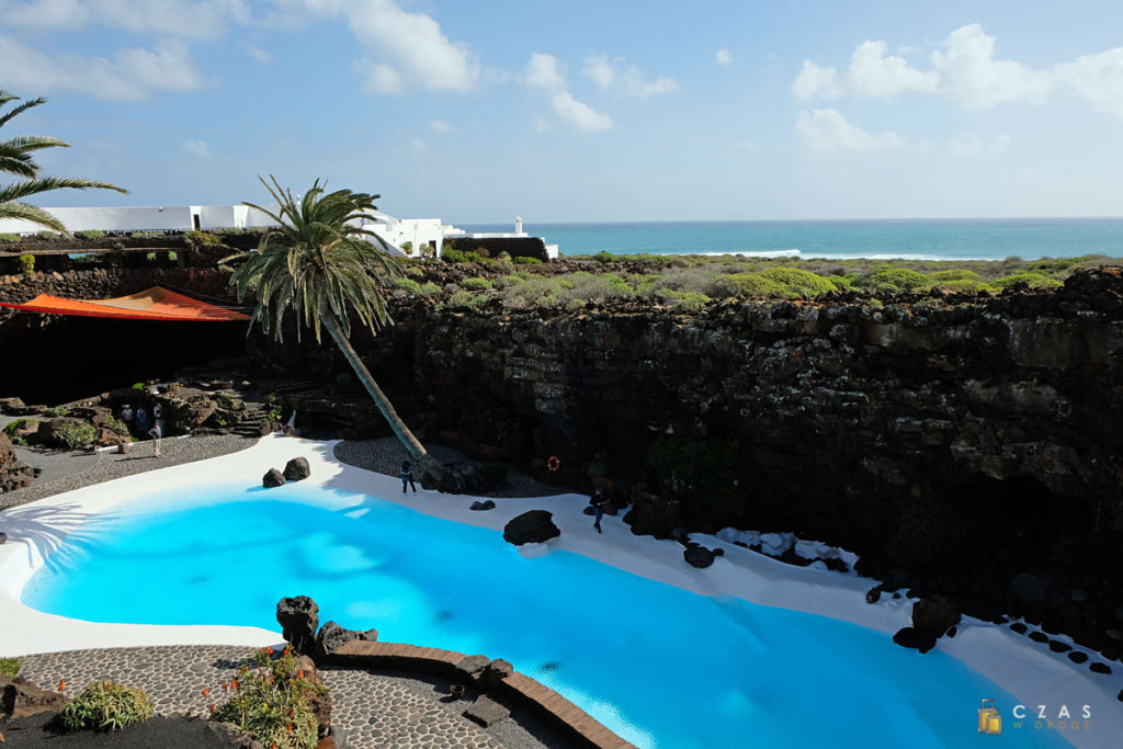 Jameos del Agua - jeden z projektów Cesara Manrique'a Jameos del Agua - jeden z projektów Cesara Manrique'a