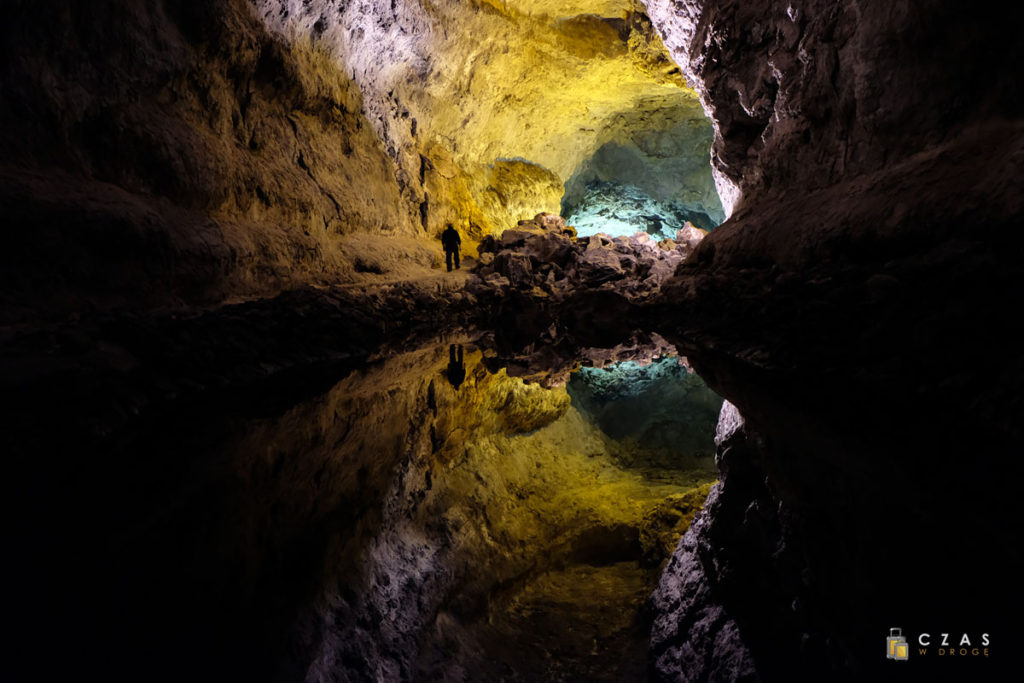 Tunele wulkaniczne Cueva de los Verdes Tunele wulkaniczne Cueva de los Verdes