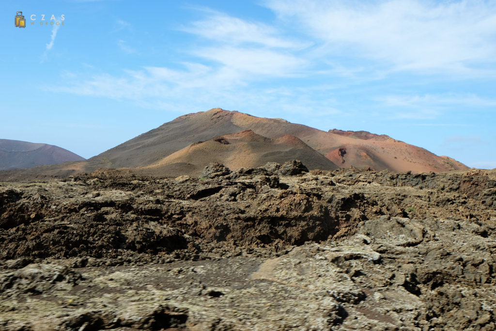 Krajobraz Parku Narodowego Timanfaya