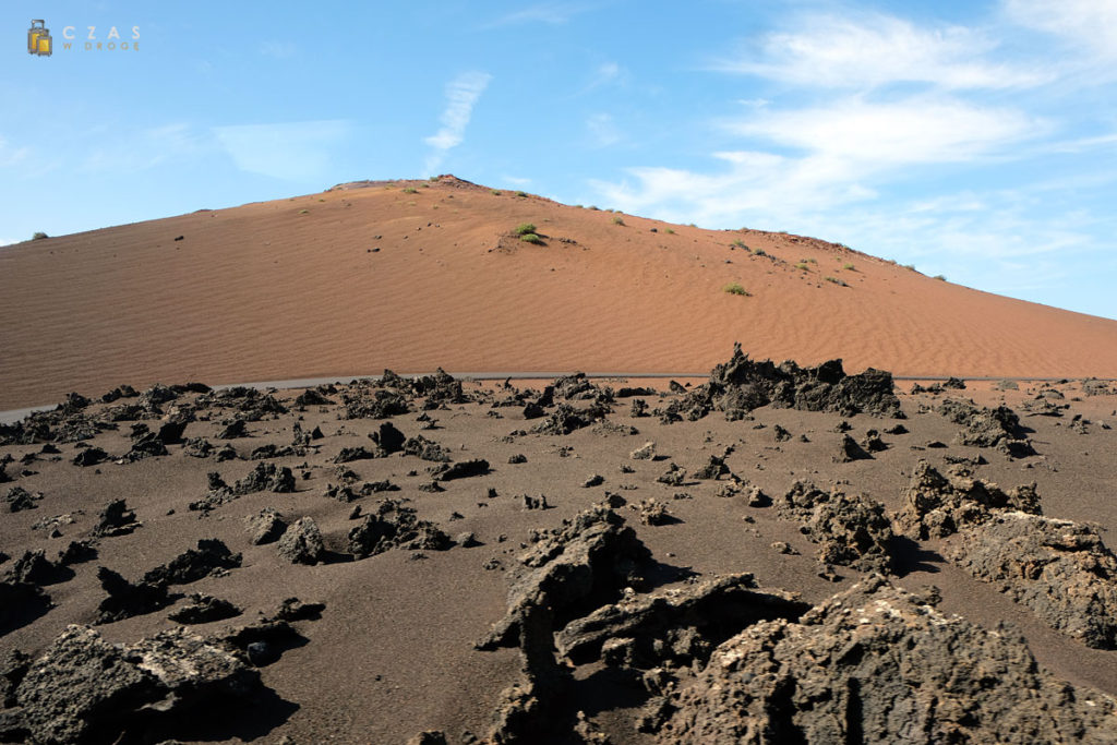 Krajobraz Parku Narodowego Timanfaya