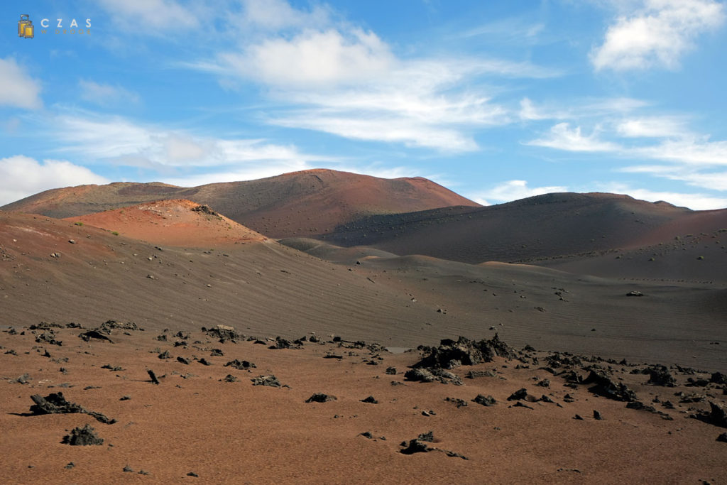 Krajobraz Parku Narodowego Timanfaya