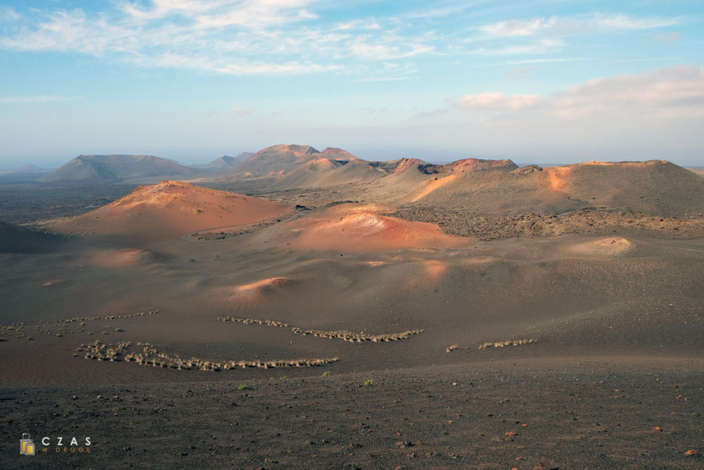 Krajobraz Parku Narodowego Timanfaya