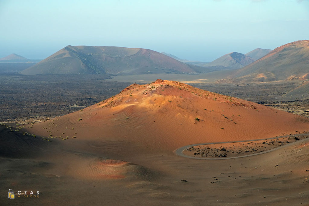 Krajobraz Parku Narodowego Timanfaya