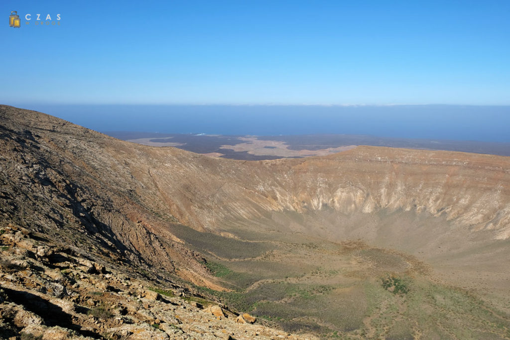 Wnętrze Caldera Blanca