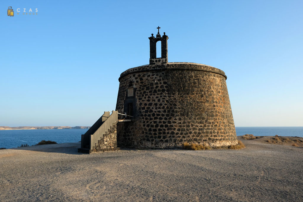 Playa Blanca / Castillo del Aguila