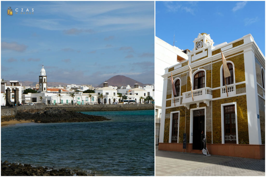 Nabrzeże starego miasta Arrecife / La Casa Amarilla