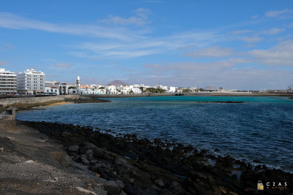 Panorama nabrzeża Arrecife Panorama nabrzeża Arrecife