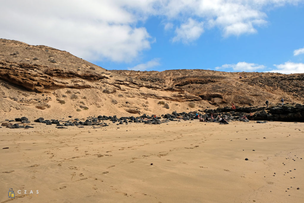 Playa Montaña Amarilla