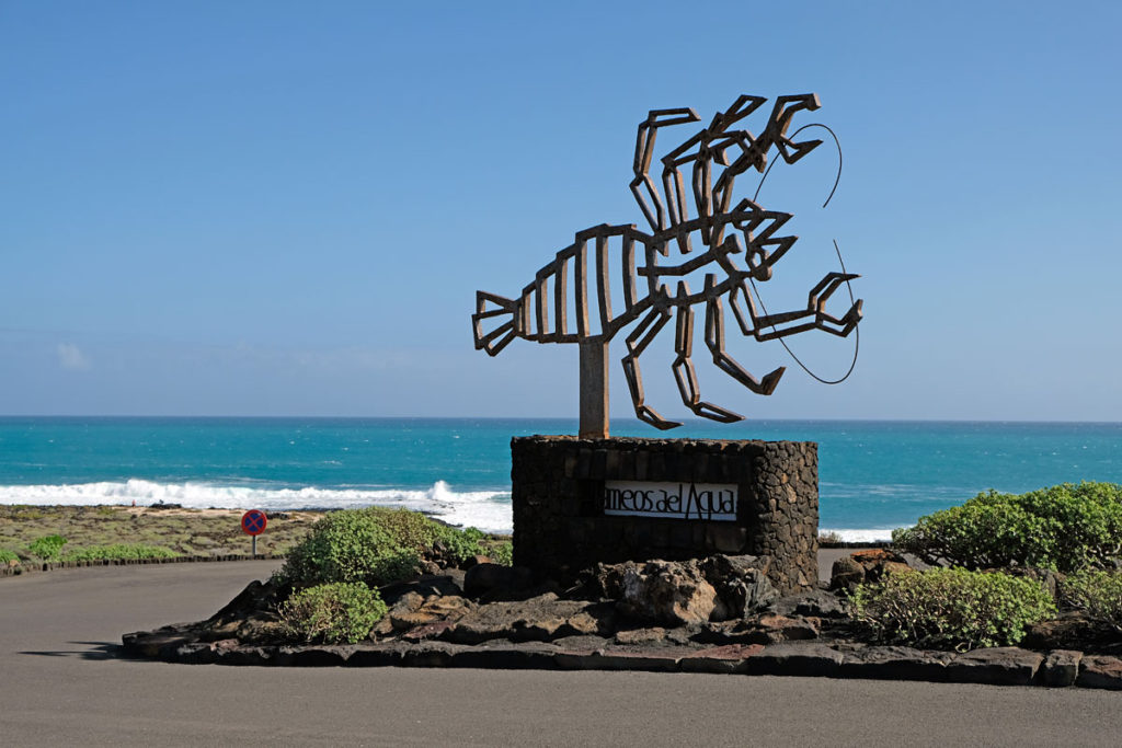 Maskotka Jameos del Agua ;)