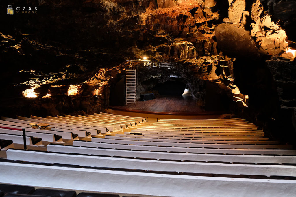 Jameos del Agua / Podziemna sala koncertowa