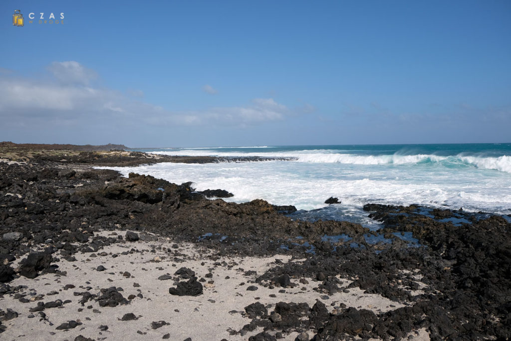 Wybrzeże w okolicy Jameos del Agua