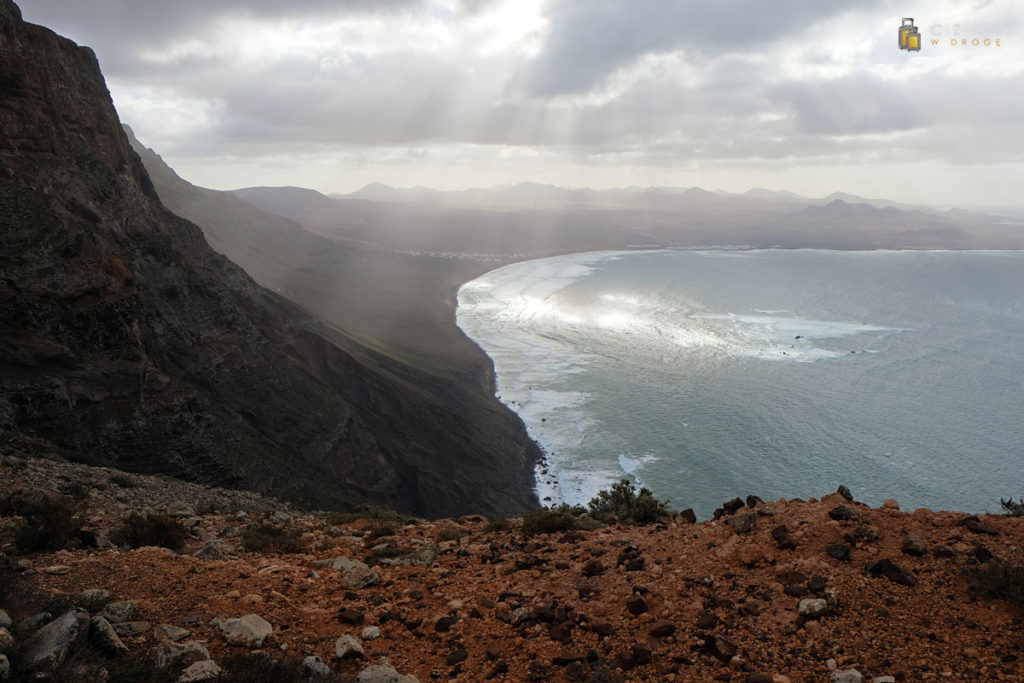 Widok z Mirador Montaña Ganada