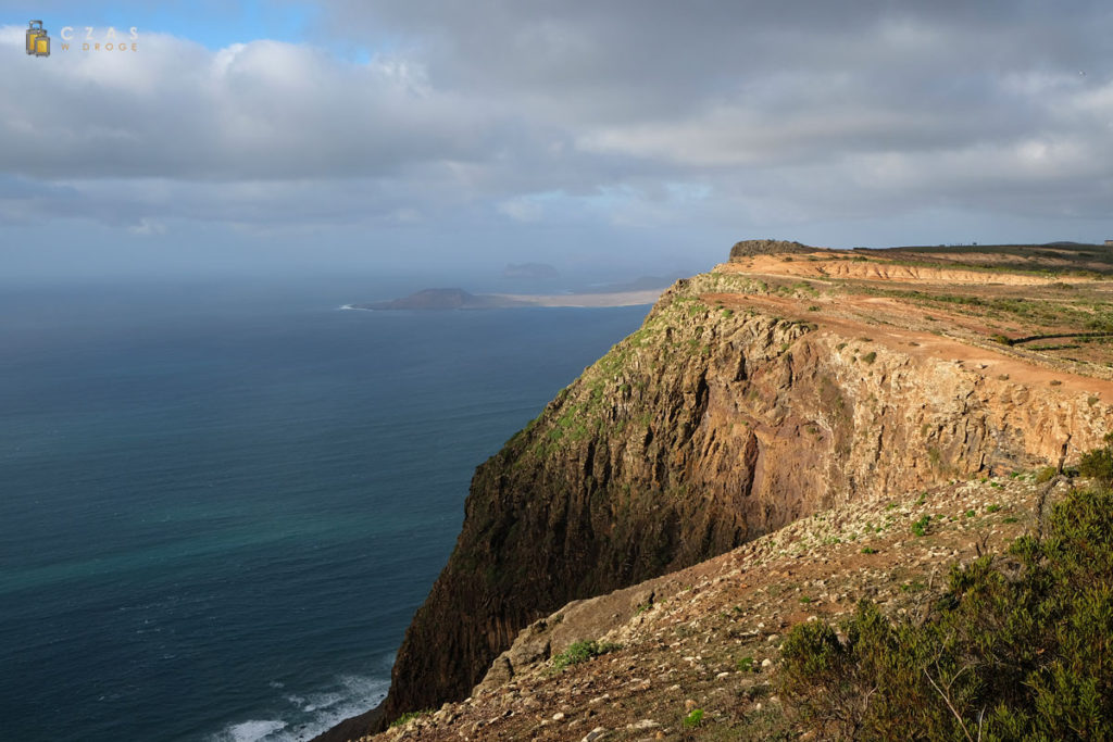 Widok z Mirador El Risco de Famara