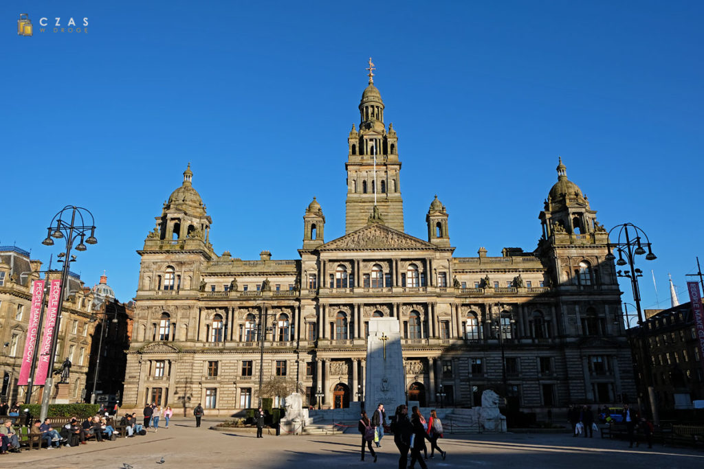 Glasgow / George Square / Ratusz