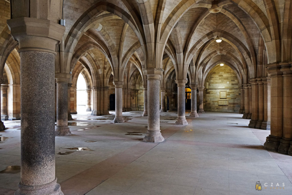 Uniwersytet w Glasgow / The Cloister