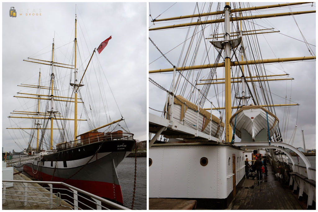 Statek-muzeum "Glenlee"