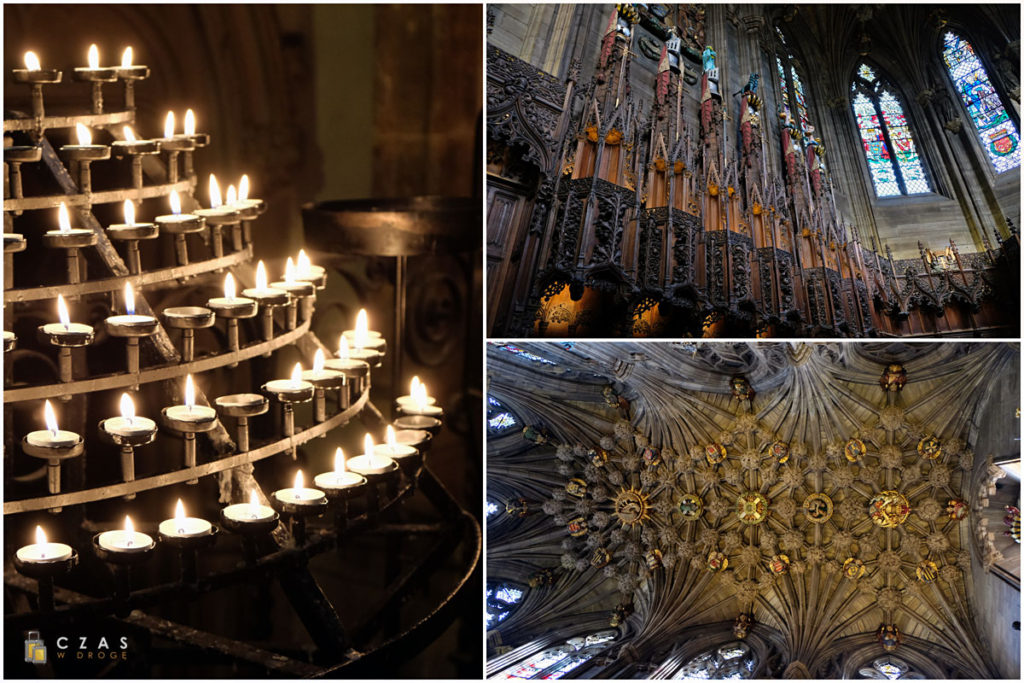 Katedra św. Idziego / Thistle Chapel