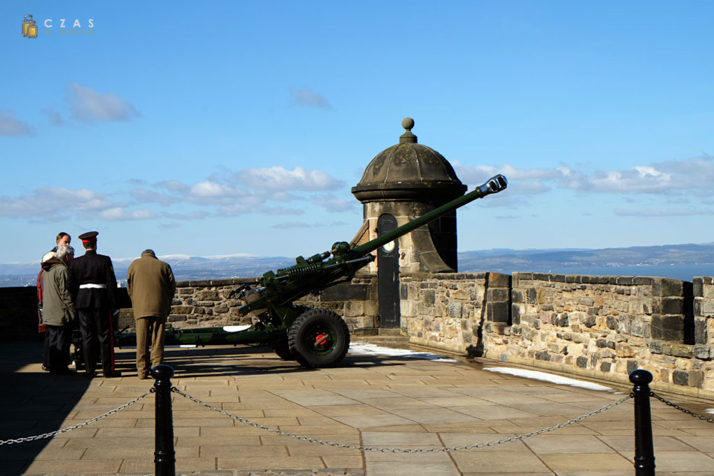 One o'Clock Gun w całej okazałości :)