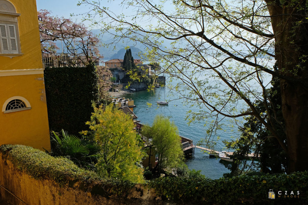 Widok na jezioro Como