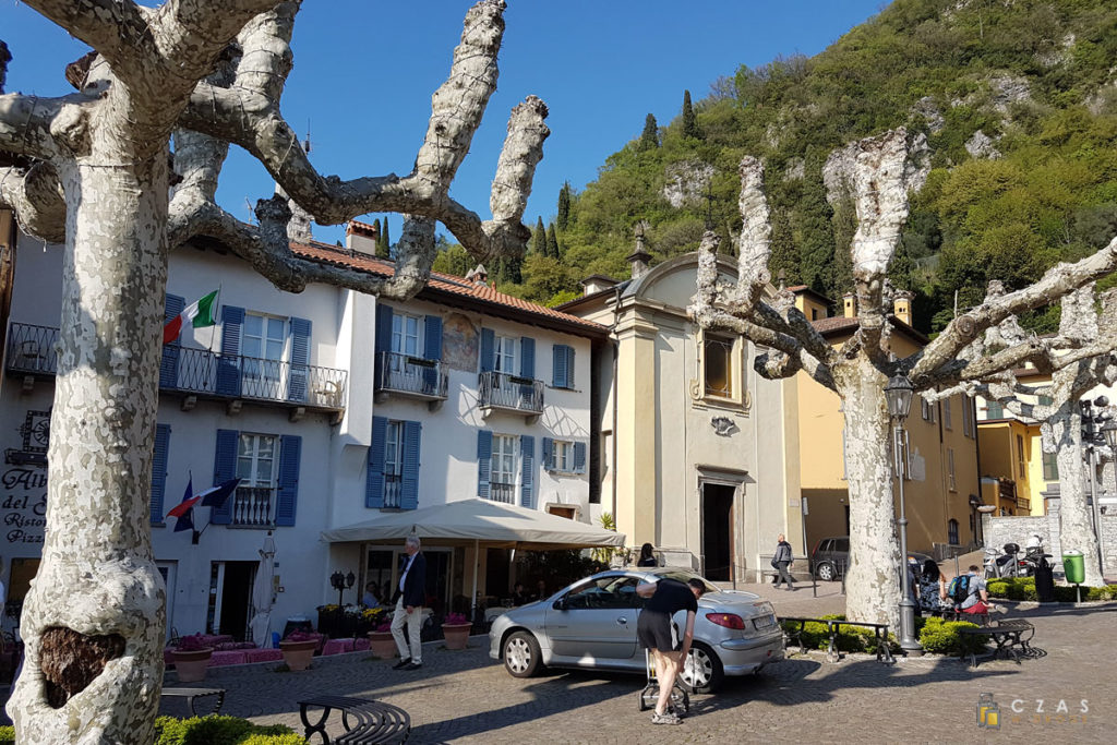 Piazza San Giorgio / Varenna