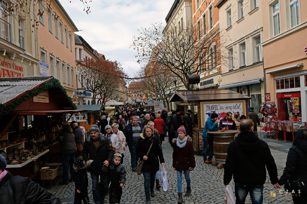 Budziszyński jarmark - Reichenstraße