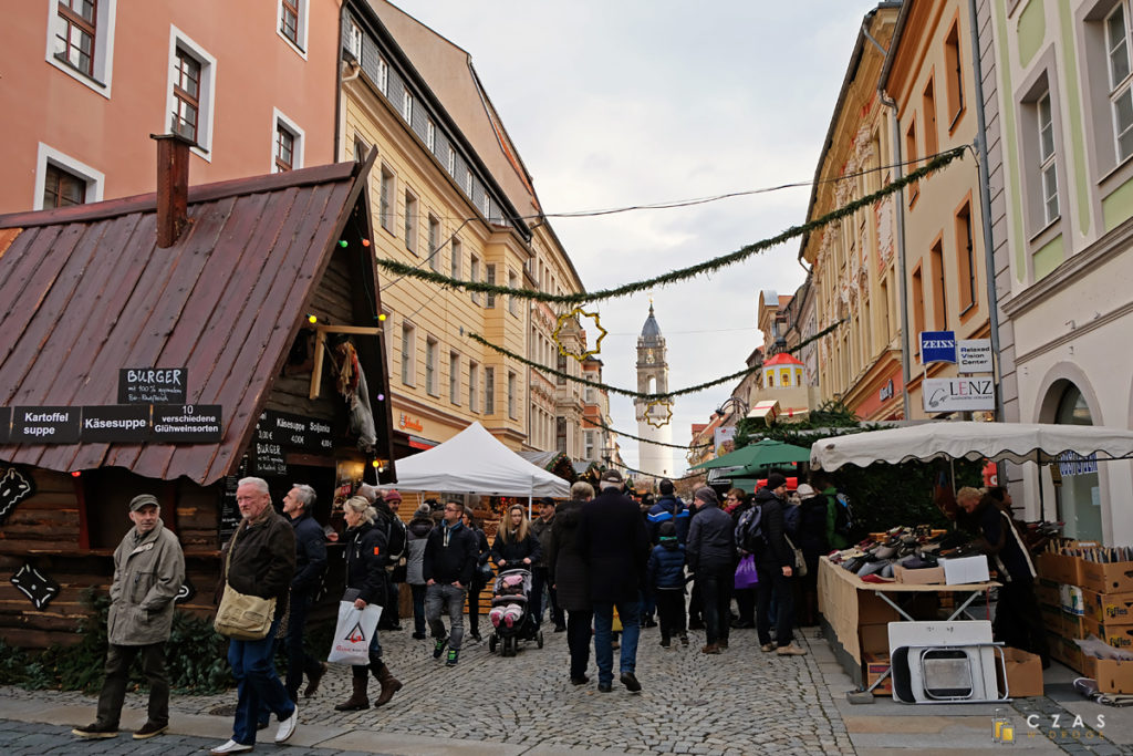 Reichenstraße / W tle widoczna Reichenturm