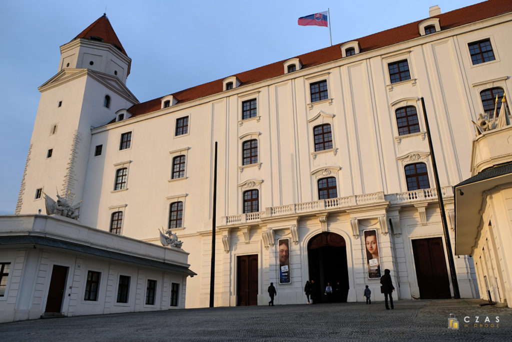 Zamek w Bratysławie